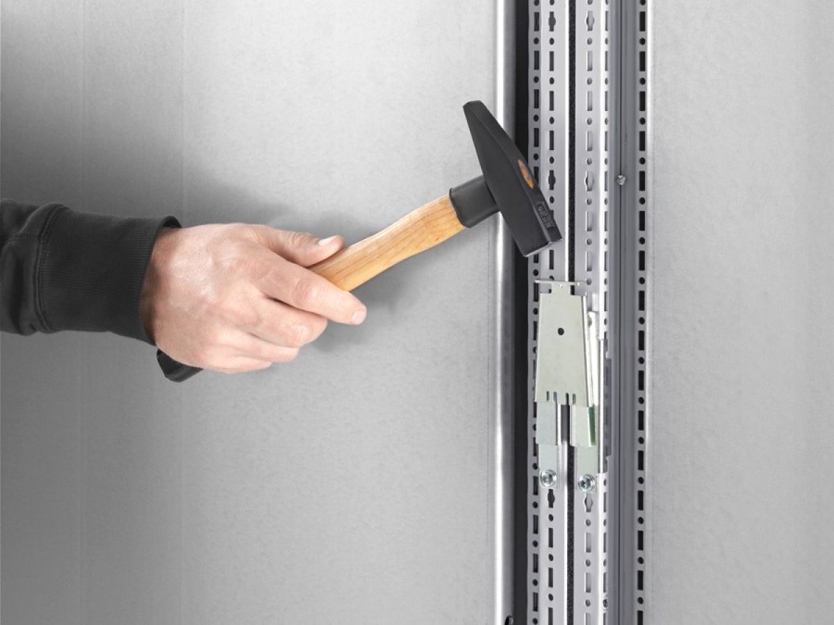 Rittal TS 8800.590, Quick-fit baying clamp, three-piece for TS/TS