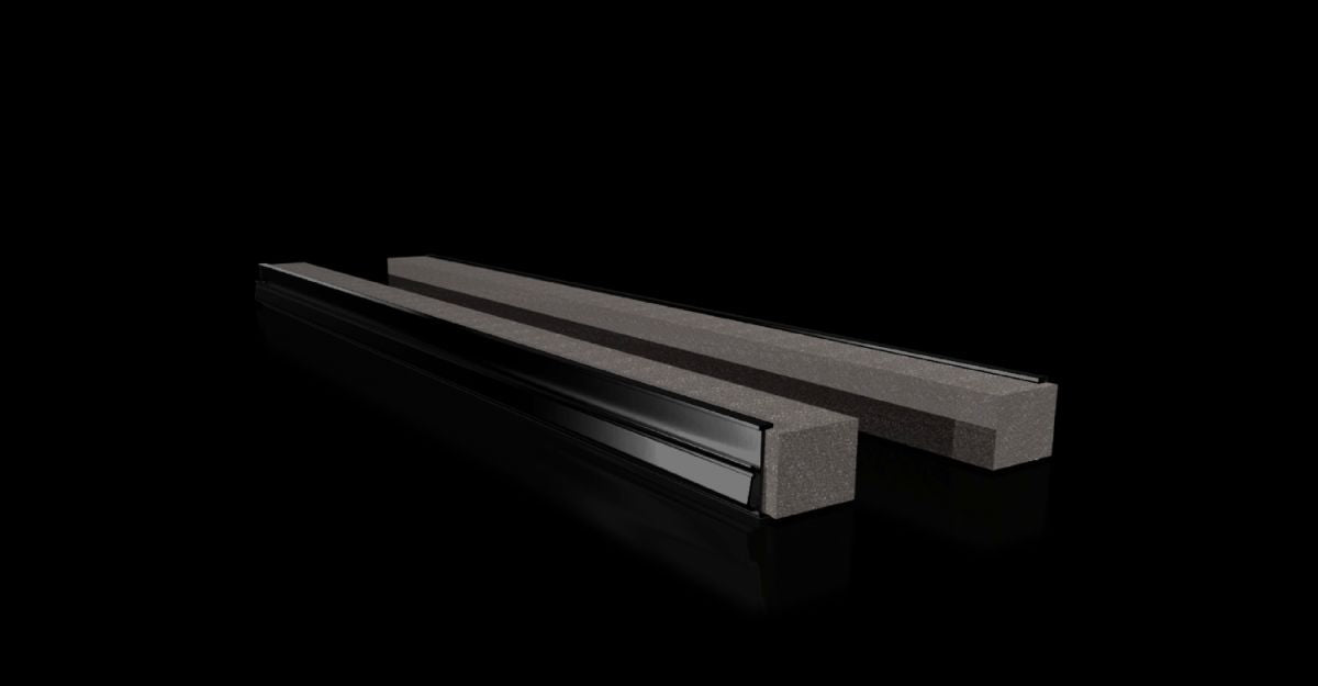 Rittal VX 8618.803, Section for cable entry, centre