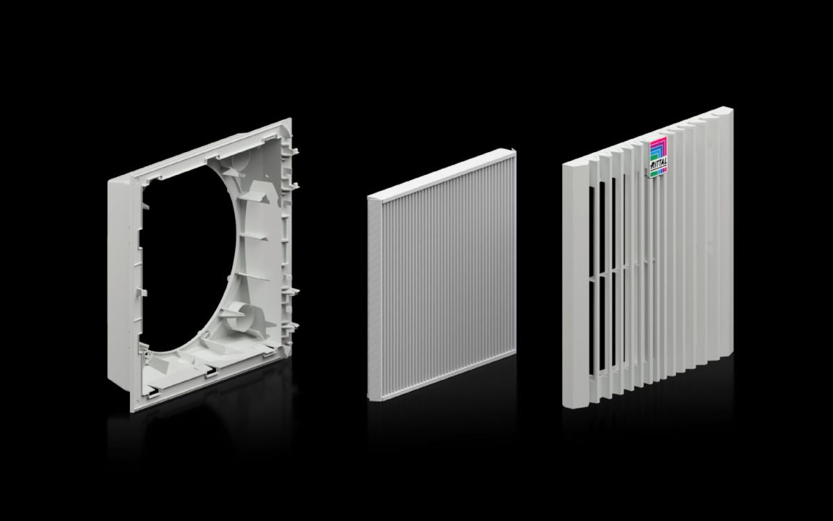 Rittal SK 3399.912 Filtergehäuse für Filterlüfter