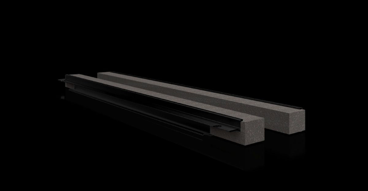 Rittal VX 8618.813, Section for cable entry, rear