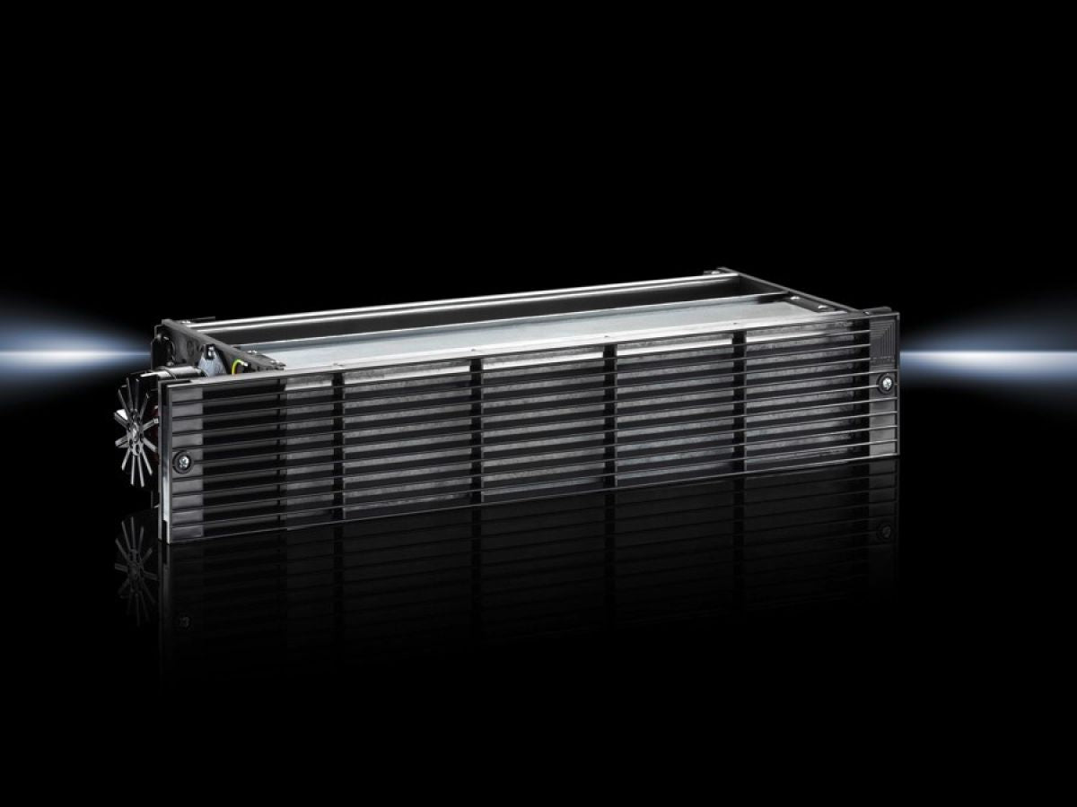 Rittal SK 3145.000, Tangential fans for 482.6 mm (19") Air throughput 320 m³/h