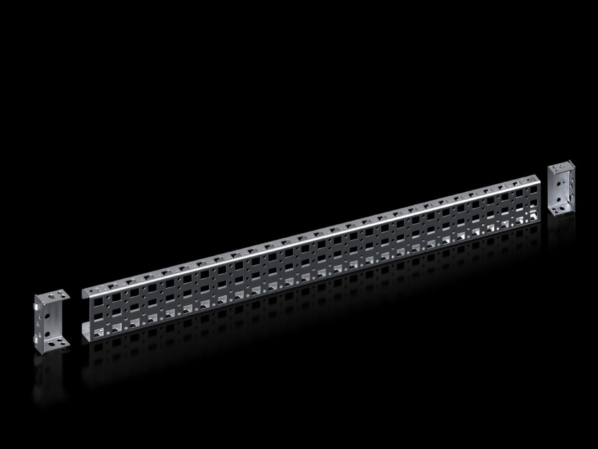 Rittal VX 8100.743, Punched section without mounting flange, 23 x 64 mm for VX, VX SE