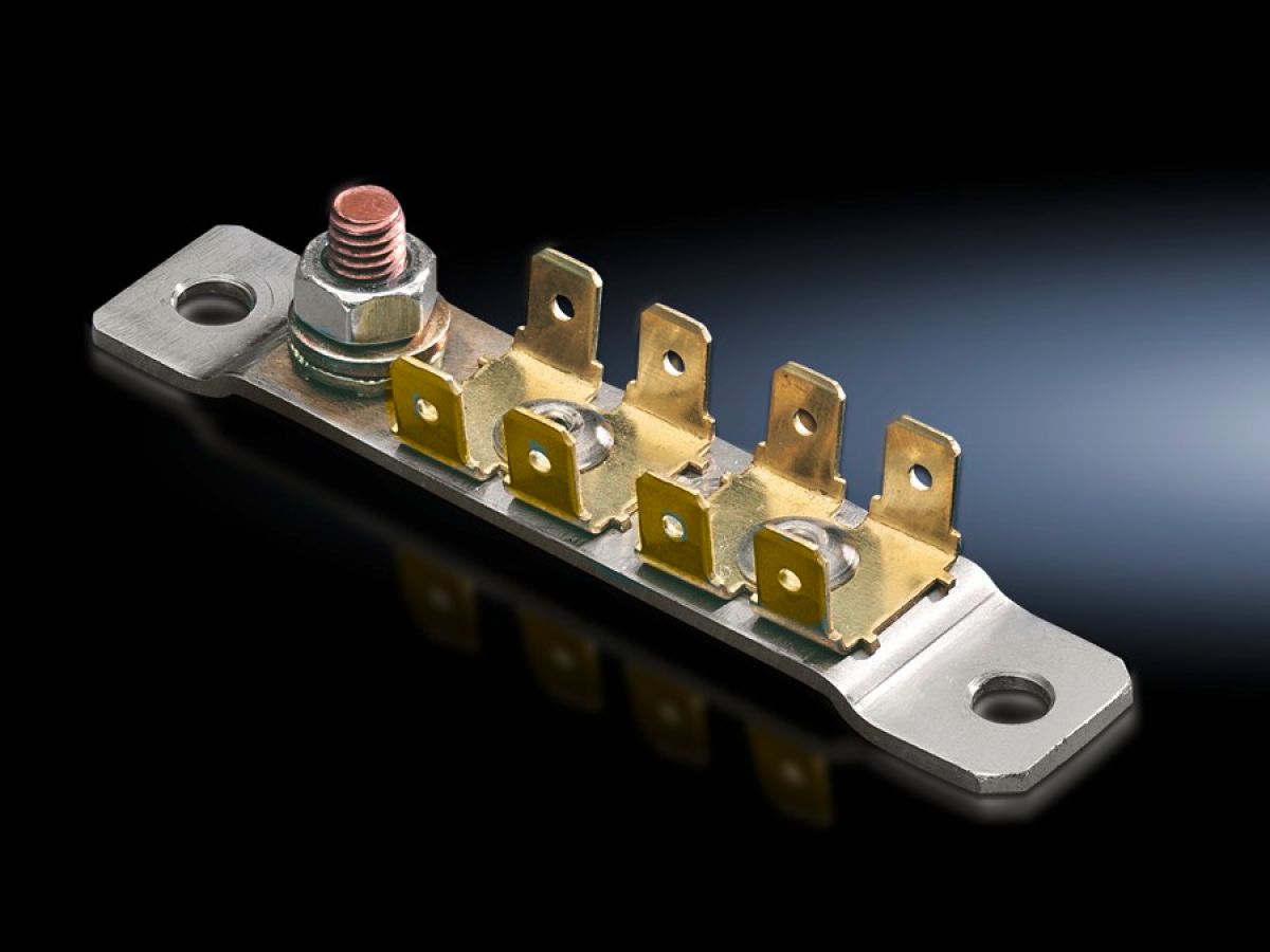 Rittal SZ 2570.500, Earthing plate