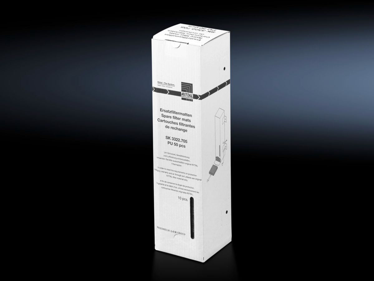 Rittal SK 3322.705, Chopped-fibre filter mat