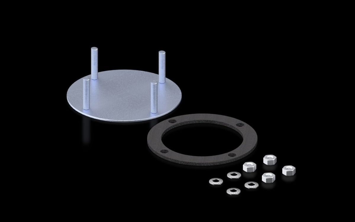 Rittal CP 6505.500, Cover plate for support arm connection