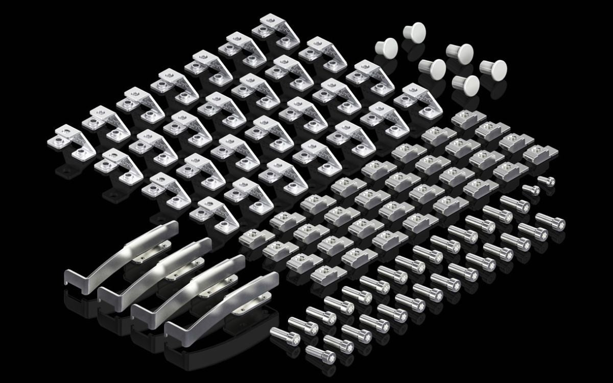 Rittal SV 9686.410 Störlichtbogen-Kit, Klasse A für VX