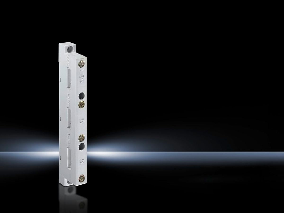 Rittal SV 9340.010, Busbar support for flat copper busbars