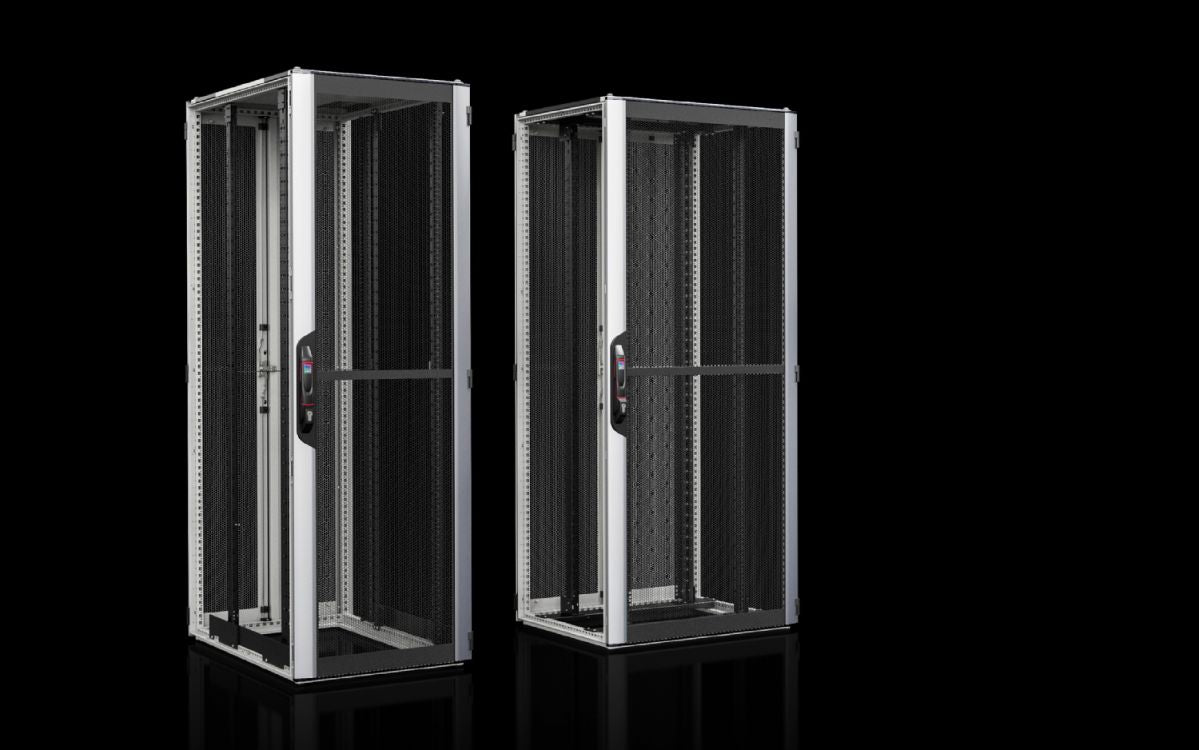 Rittal VX_IT 5051.226 Aluminium-Stahlblechtür, belüftet für VX IT