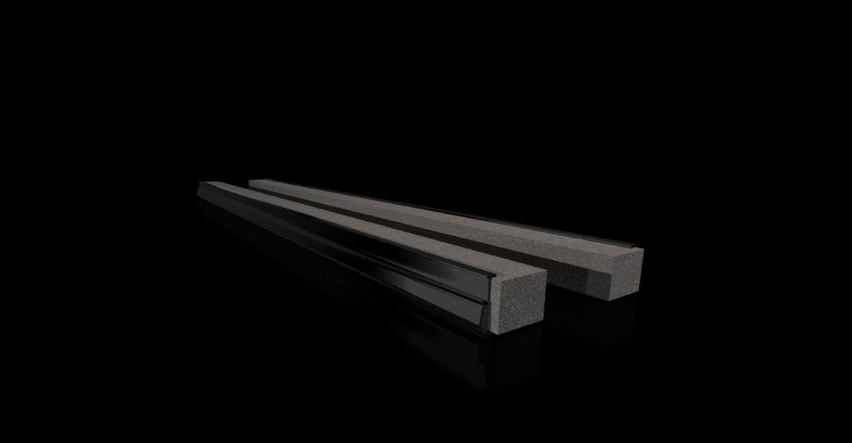 Rittal VX 8618.800, Section for cable entry, centre