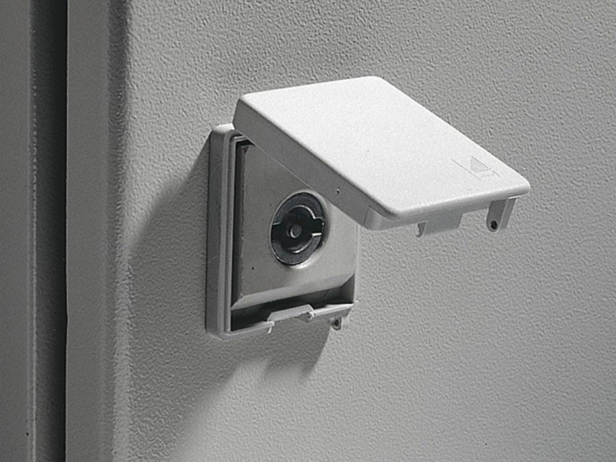 Rittal SZ 2476.100, Lock cover Prepared for lead seal