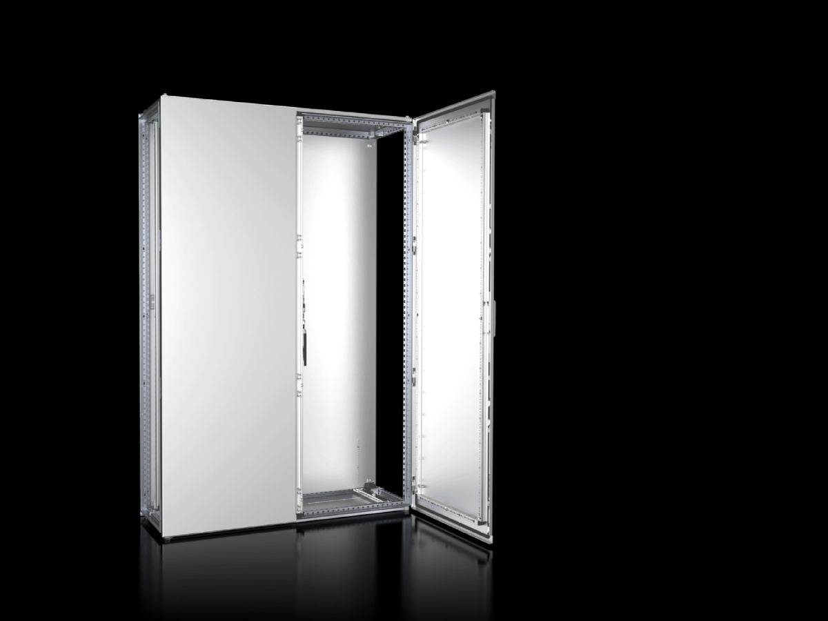 Rittal VX 8456.000 Anreih-Schranksystem VX25, Edelstahl Basisschrank