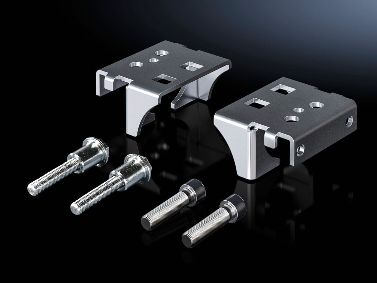 Rittal VX 8617.360 Einbausatz für Montageplatten Rücken an Rücken