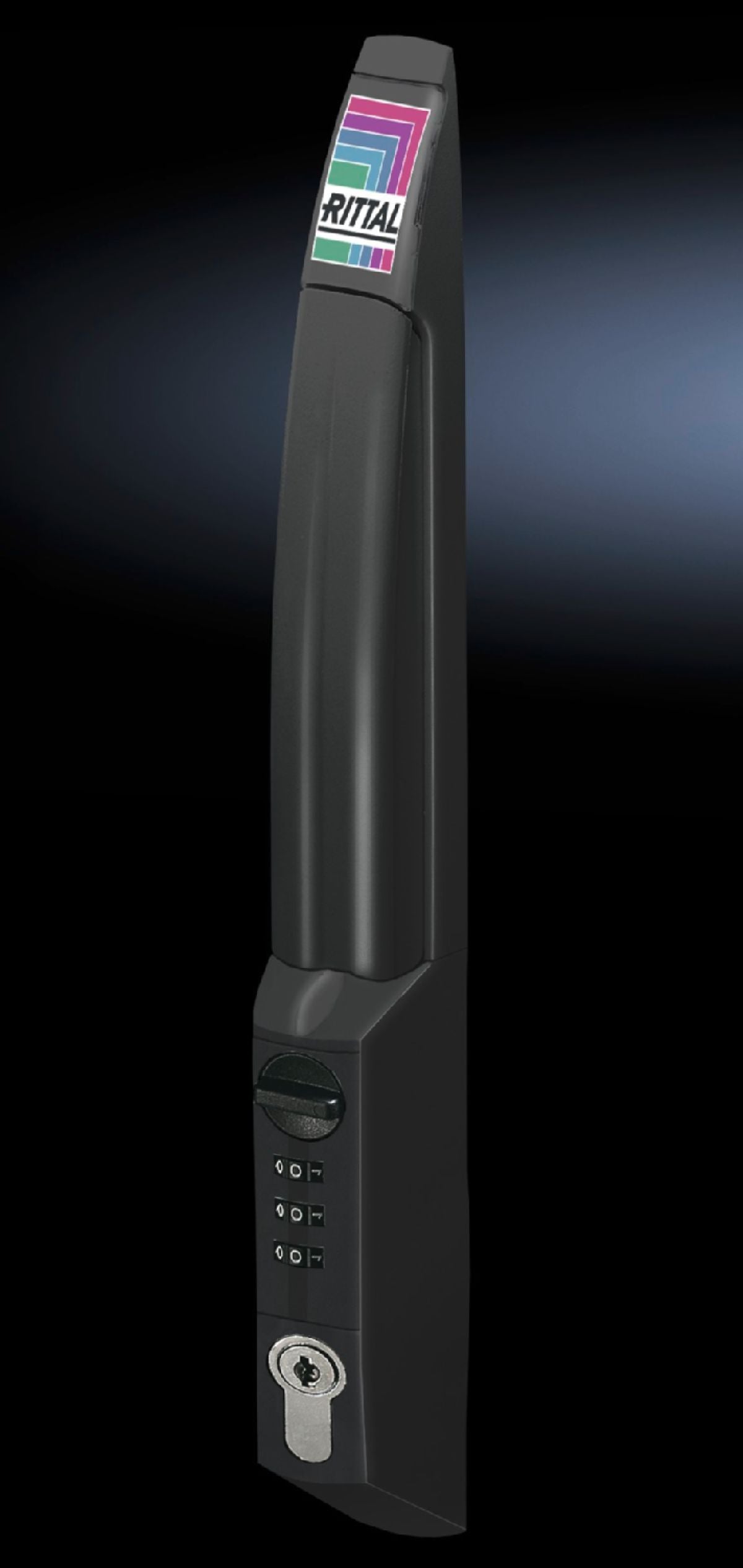 Rittal DK 7200.801, Security handle with code