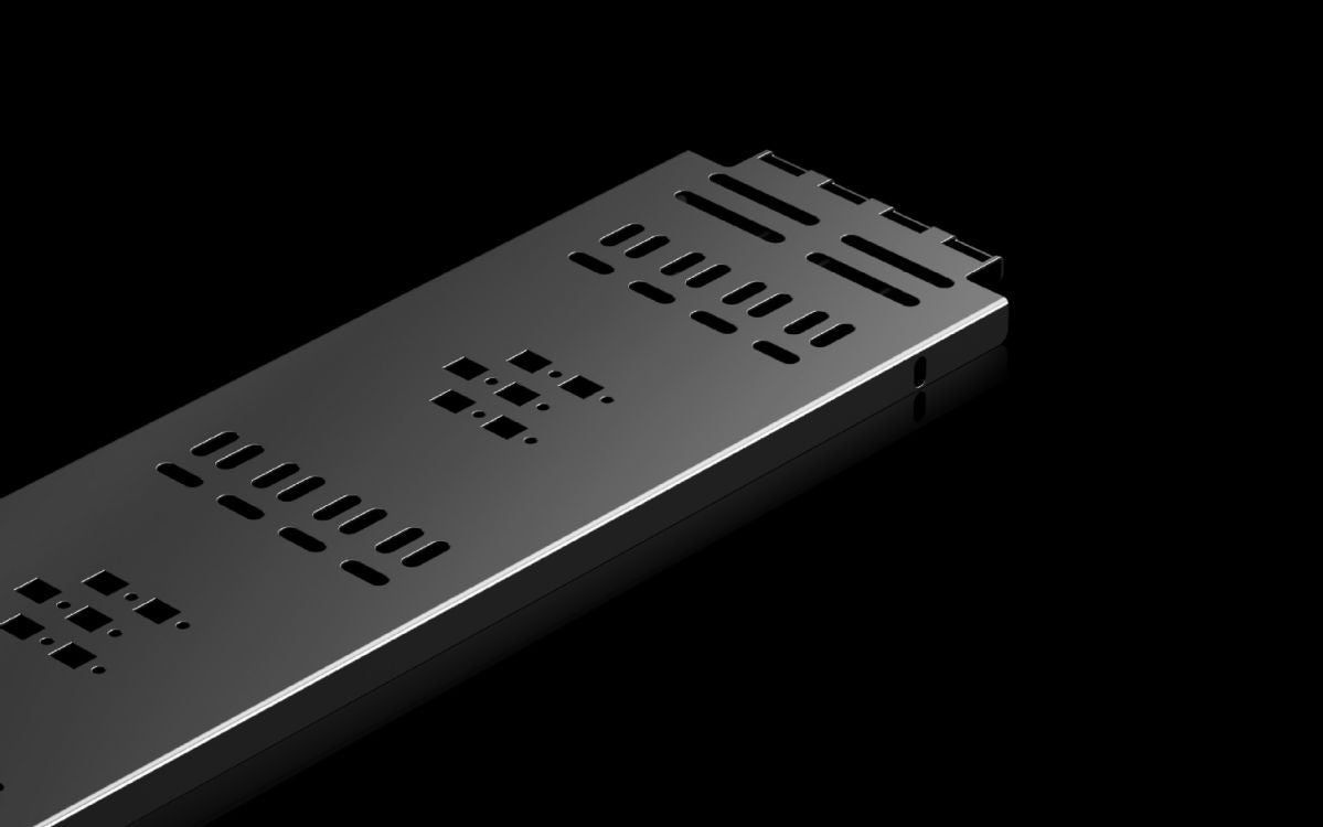 Rittal TX 5502.141 Kabeltrasse für TX Colocation Rack