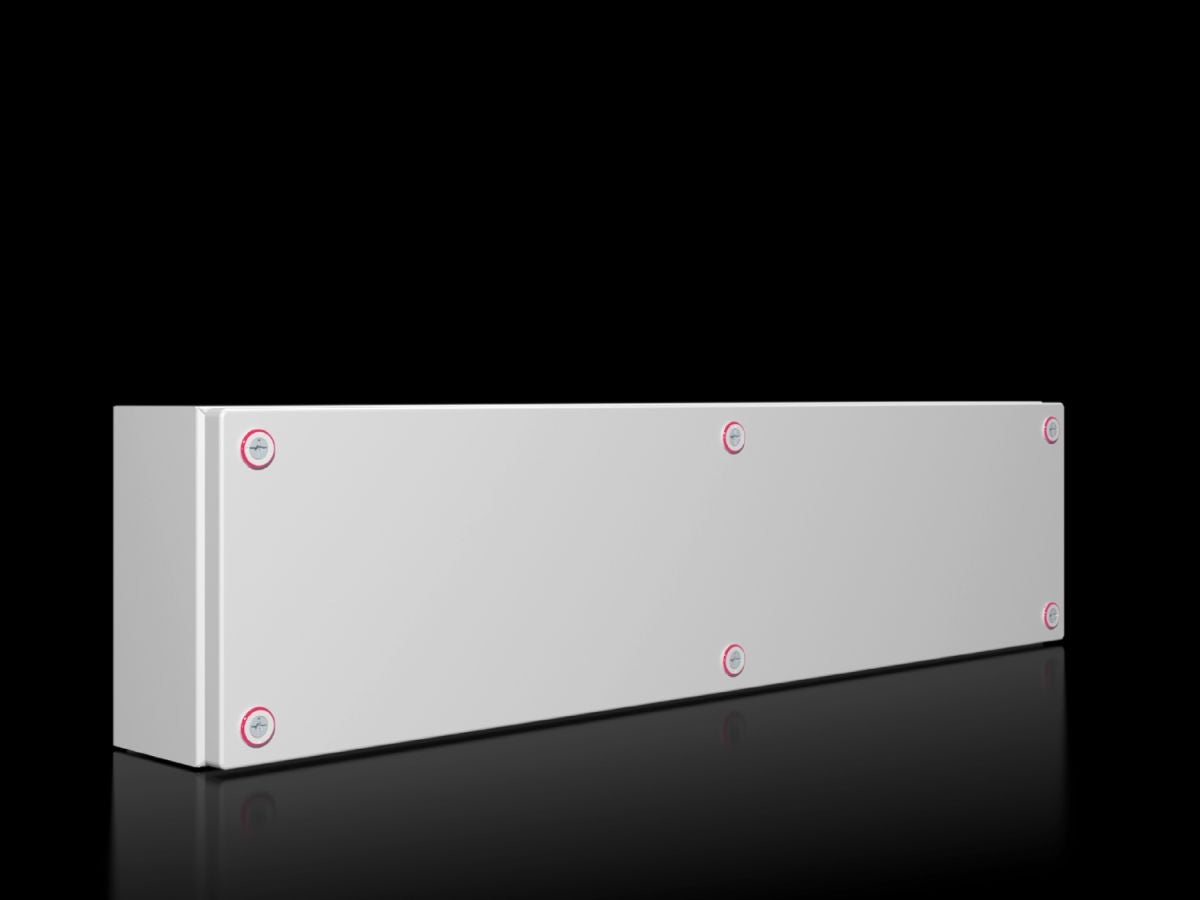 Rittal KX 1527.000, Terminal Box KX, Sheet Steel, Without Flange