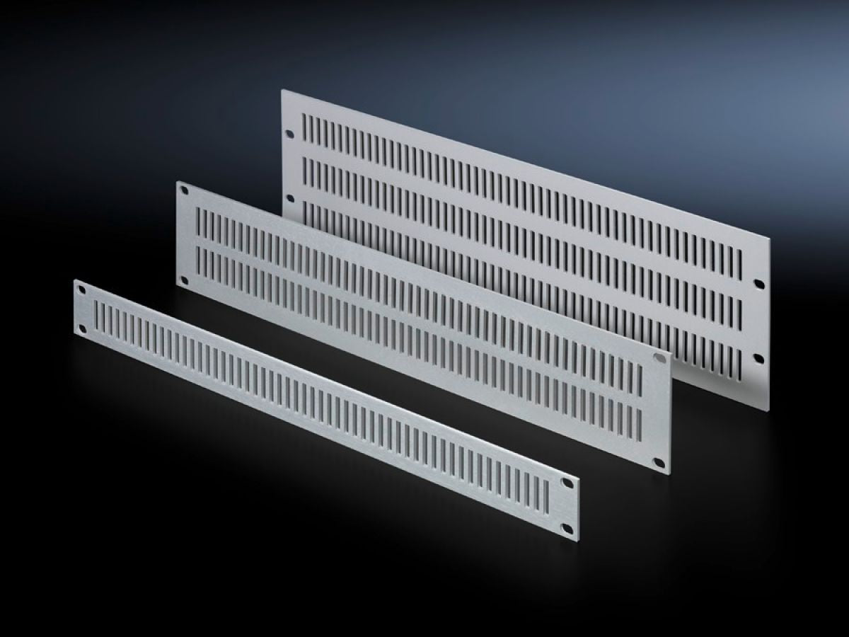 Rittal EL 2231.000, Ventilated front panels Width 482.6 mm (19")