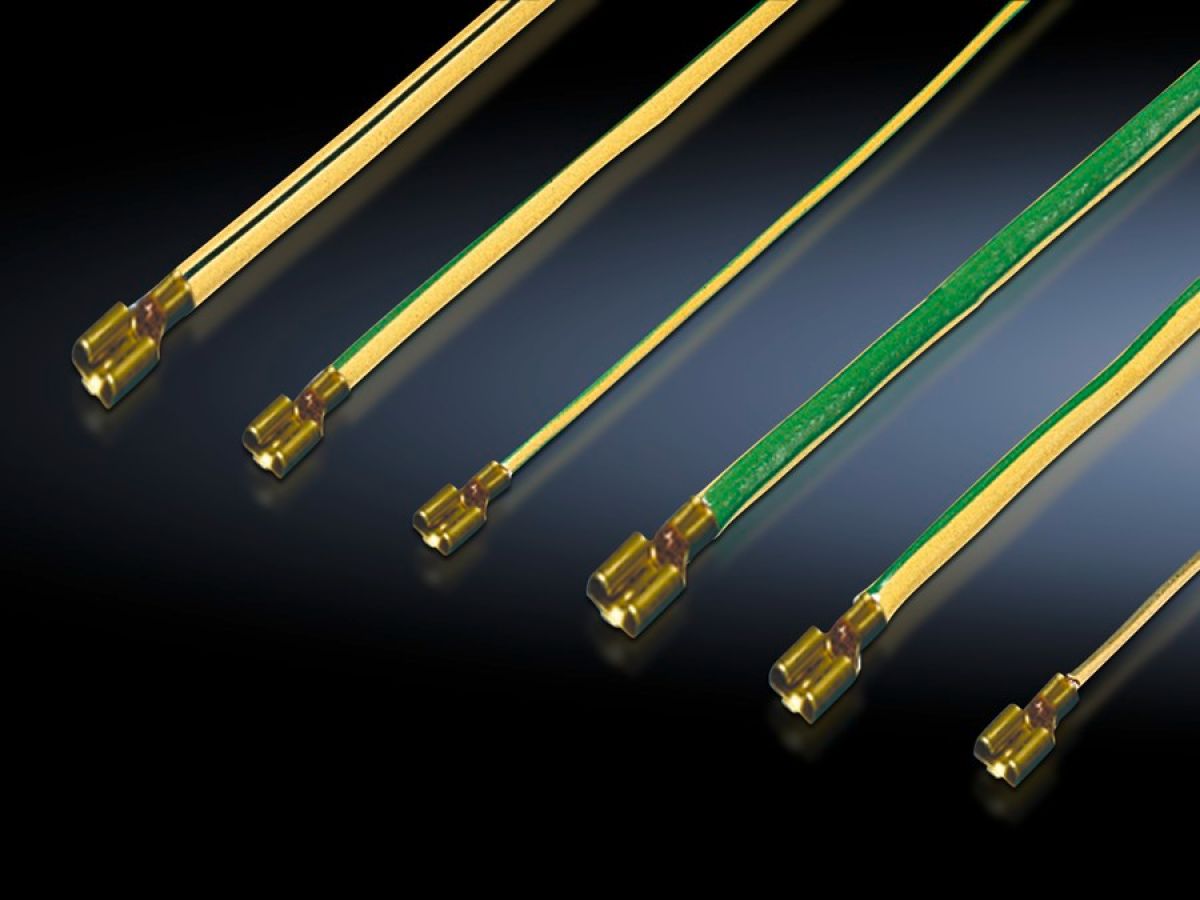 Rittal TE 7000.675, Complete earthing kit for TE