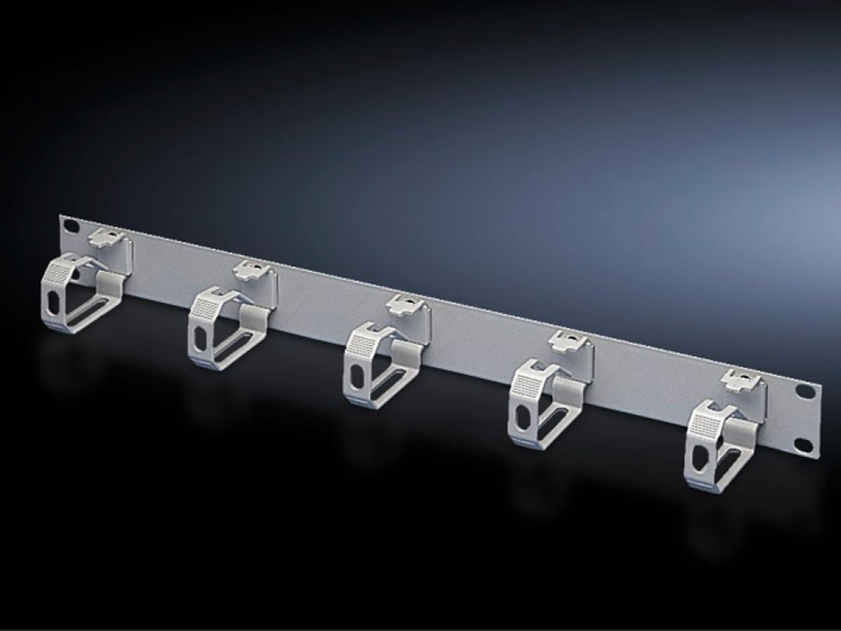 Rittal DK 7159.035, Cable management panel with plastic rings