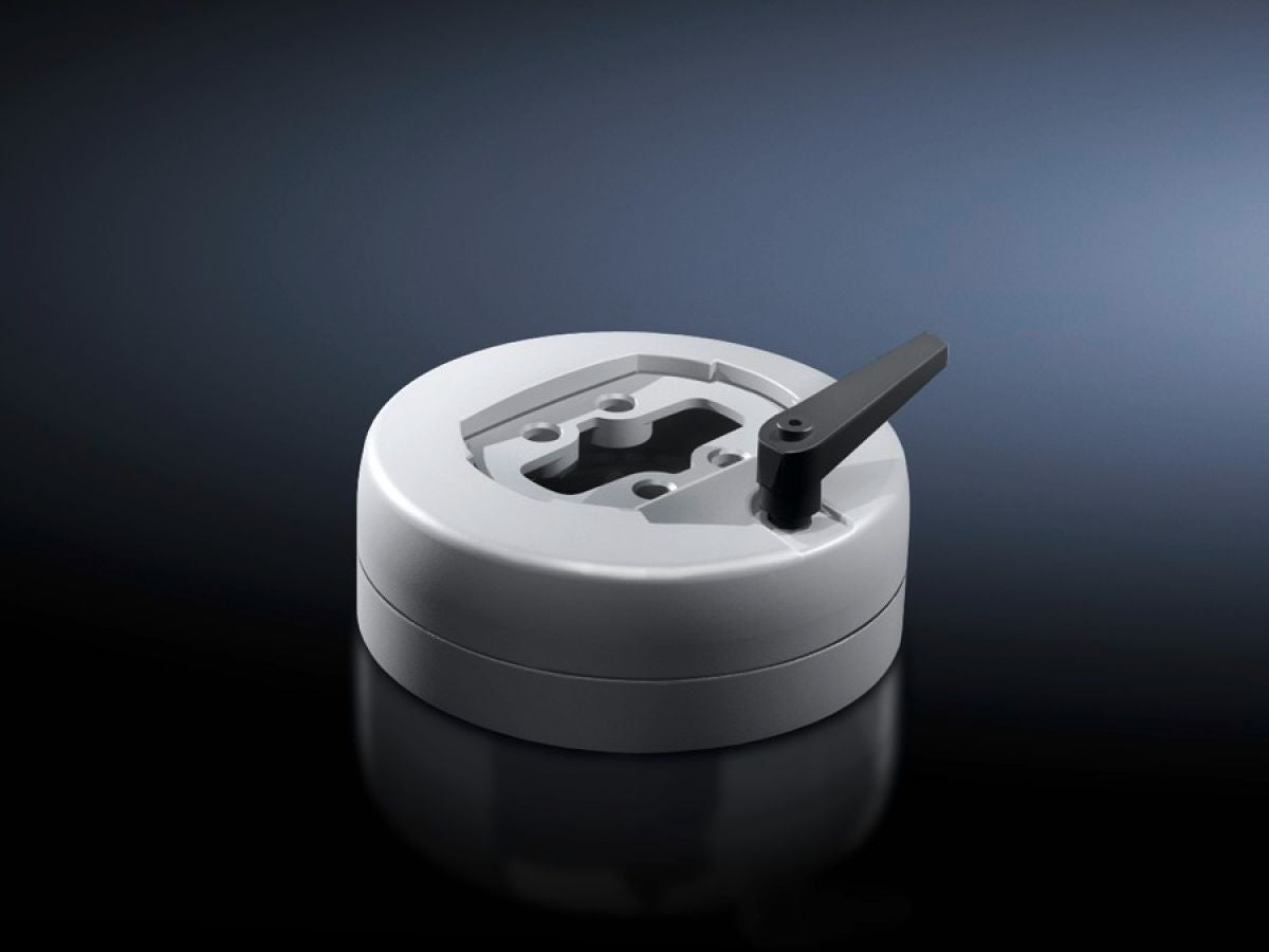 Rittal CP 6206.300, Coupling CP 60 for support arm connection Ø 130 mm