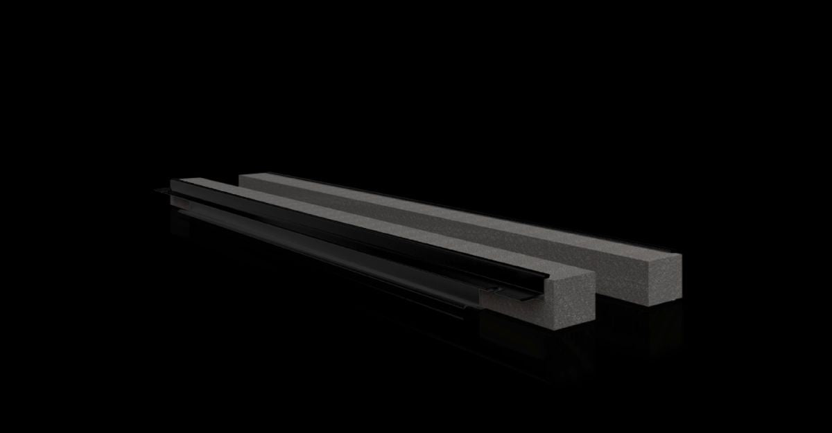 Rittal VX 8618.811, Section for cable entry, rear