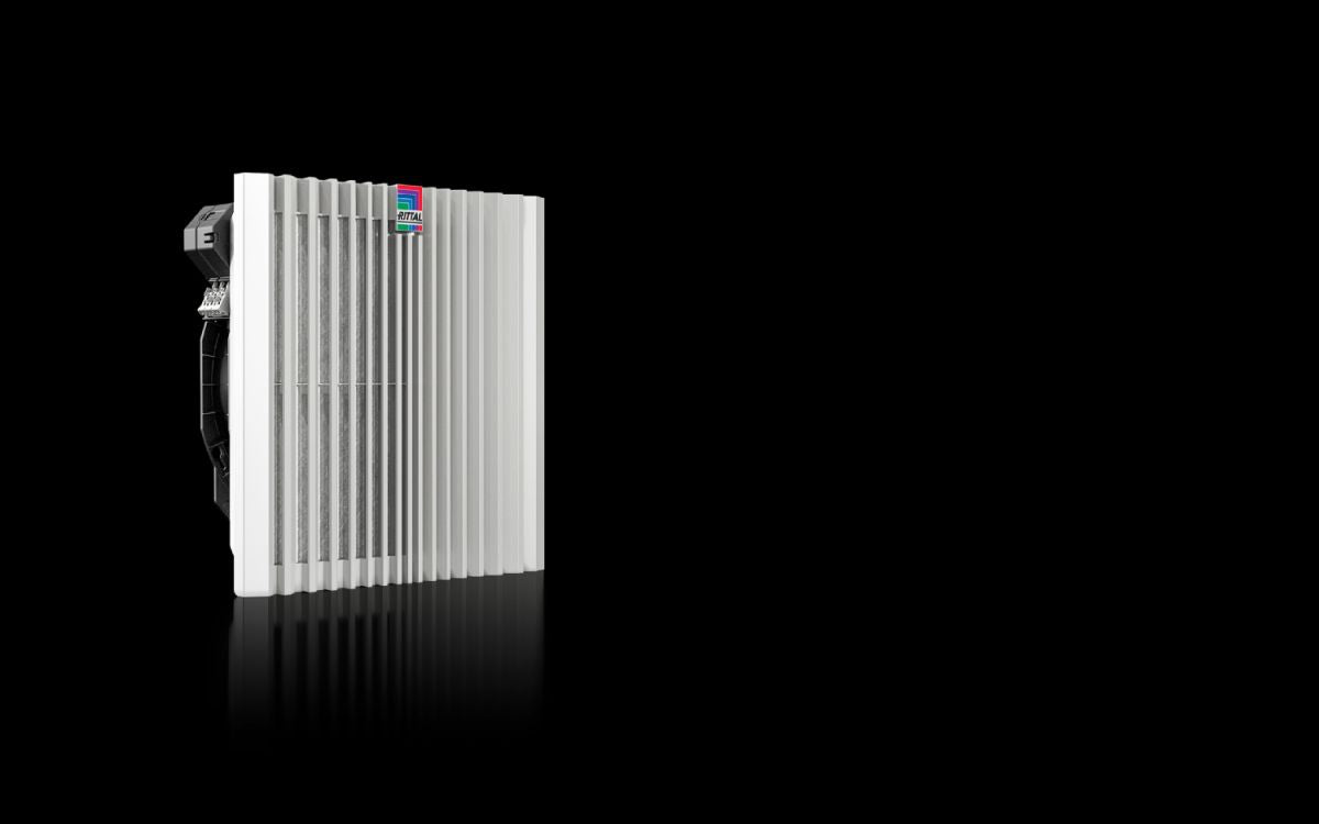 Rittal SK 3245.800, Blue e+ filter fan EMC