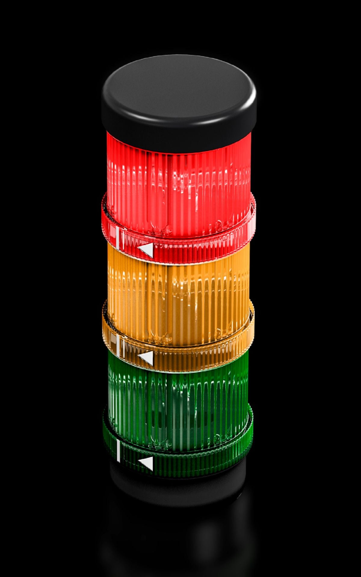 Rittal SG 2372.101, Signal pillar 3-way LED