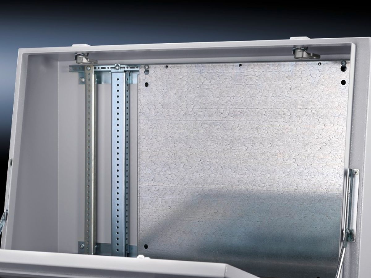 Rittal TP 6730.330, Partial mounting plates, locatable into rails for TP, TS, VX SE