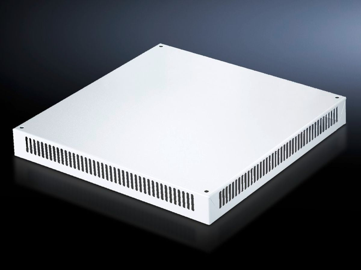 Rittal SV 9660.255, Roof Plate IP 2X with Ventilation Opening for TS