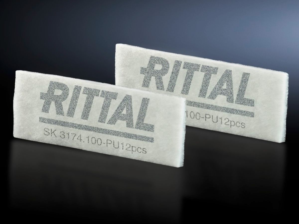 Rittal SK 3237.067, Chopped-fibre filter mat