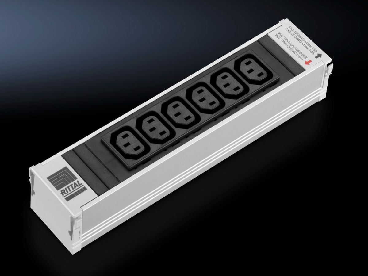 Rittal DK 7856.080, PSM socket modules