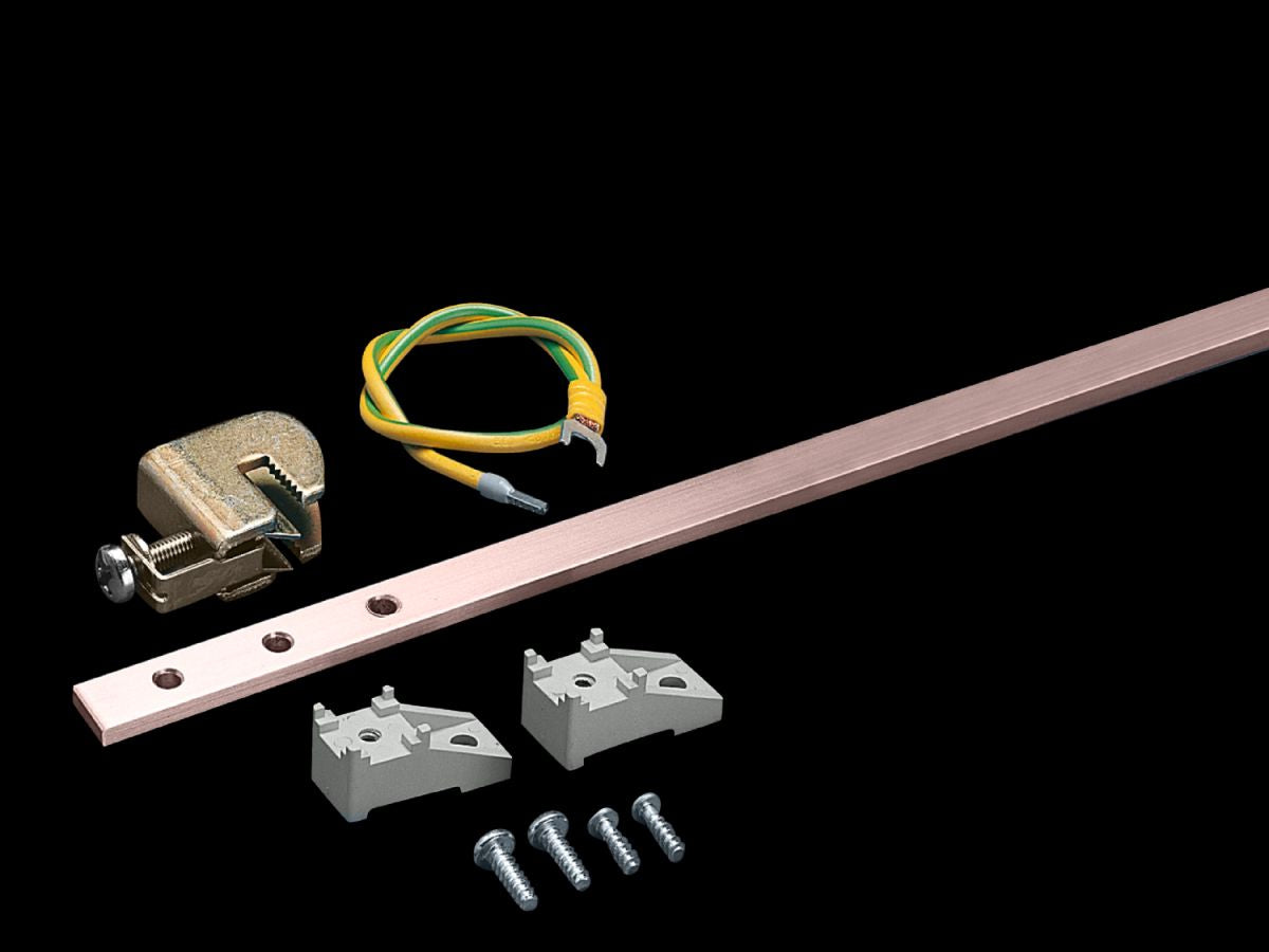 Rittal DK 7543.000, Earth rail, vertical for VX, VX IT