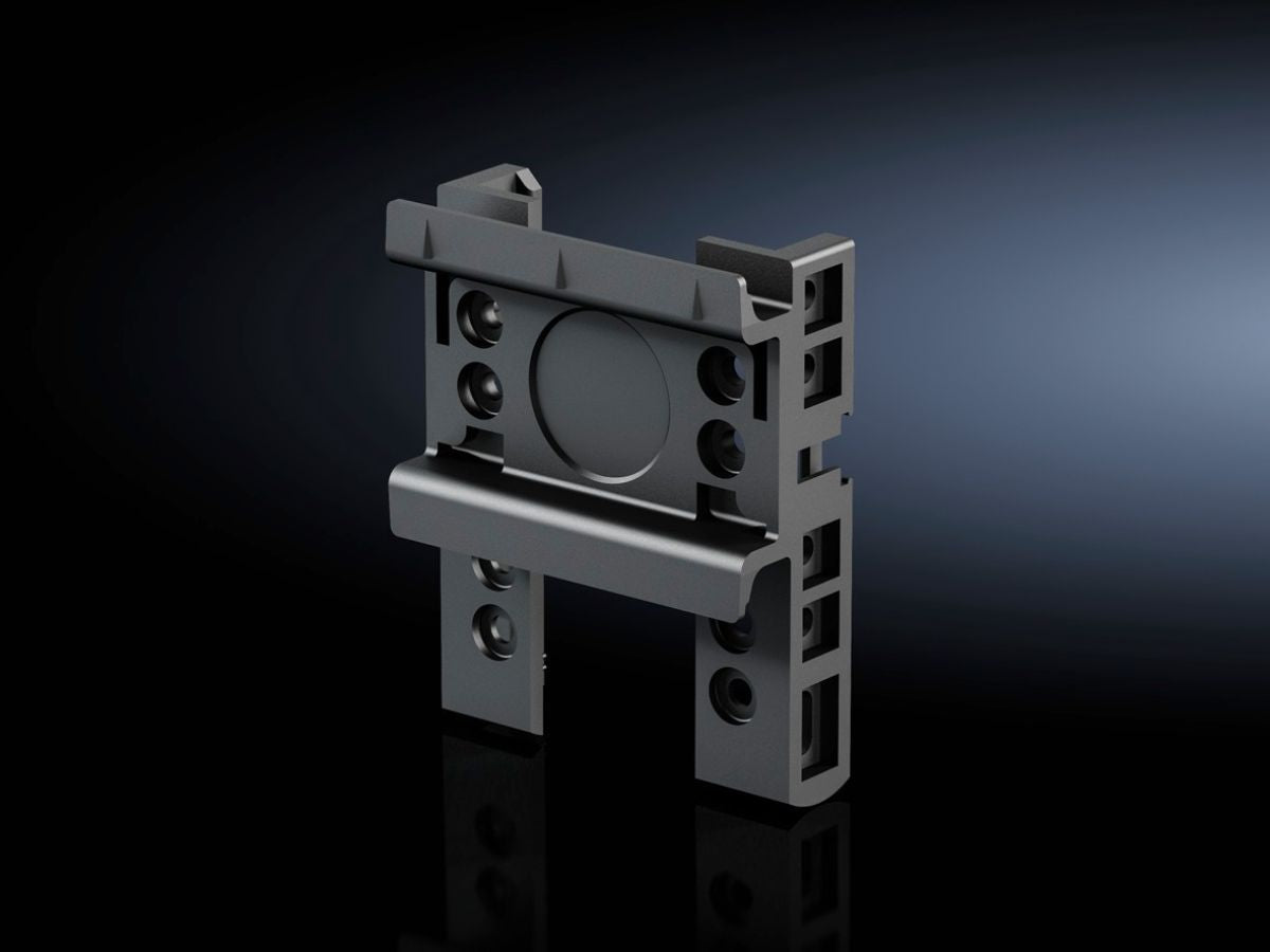 Rittal SV 9635.600, Support rail for Comfort component adaptors