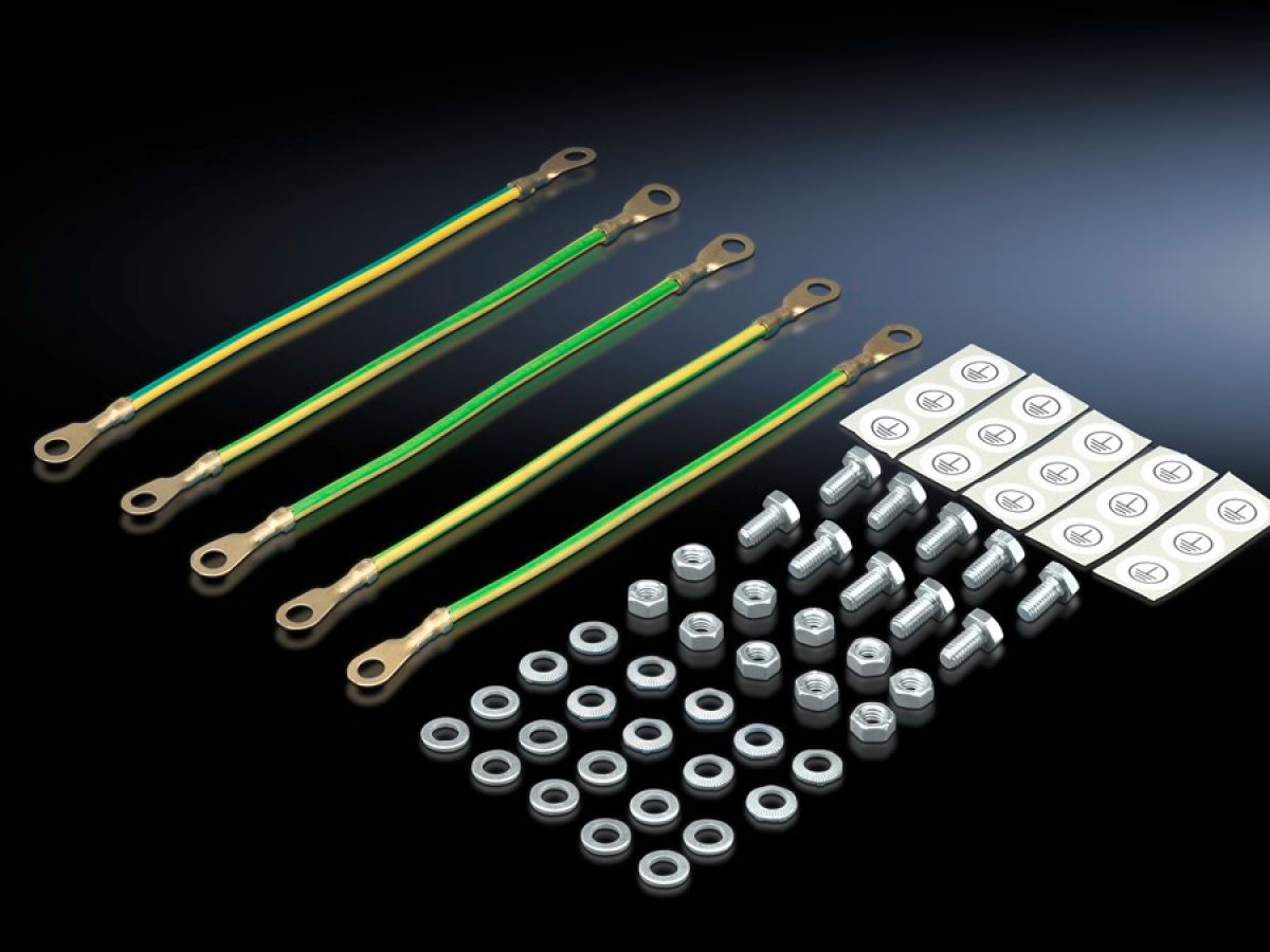 Rittal KL 2570.100, Earthing kit for KL