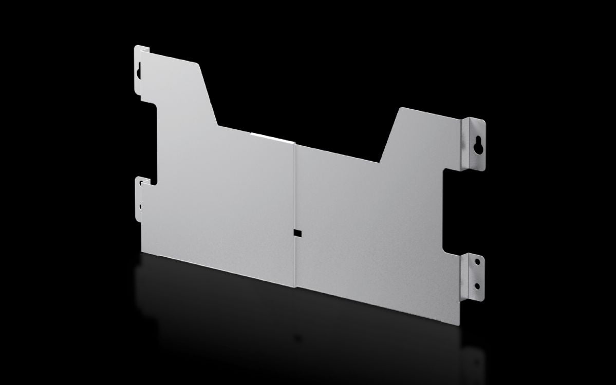 Rittal AX 2515.200, Wiring plan pocket of sheet steel width-variable