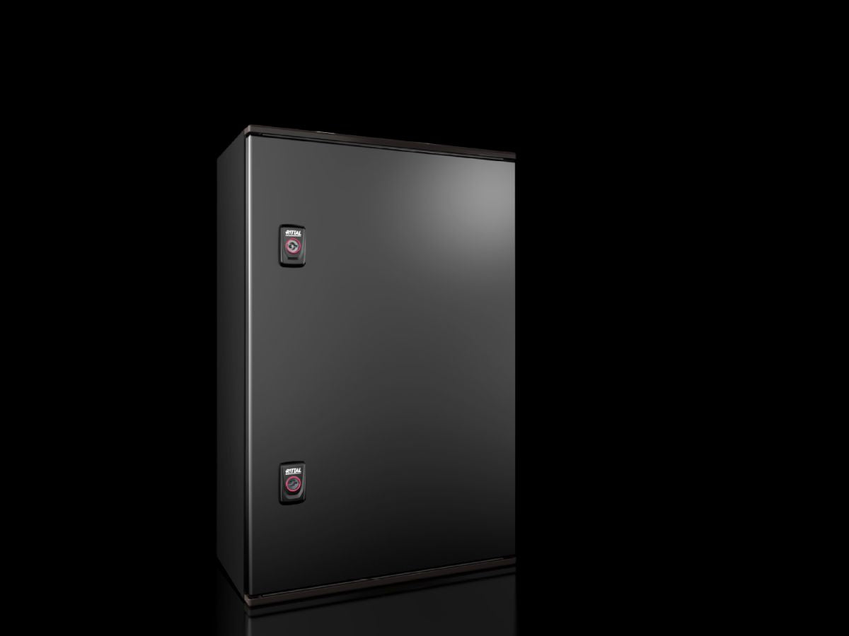 Rittal AX 9205.100 Ex-Gehäuse Kunststoff AX, Leergehäuse mit scharnierter Tür