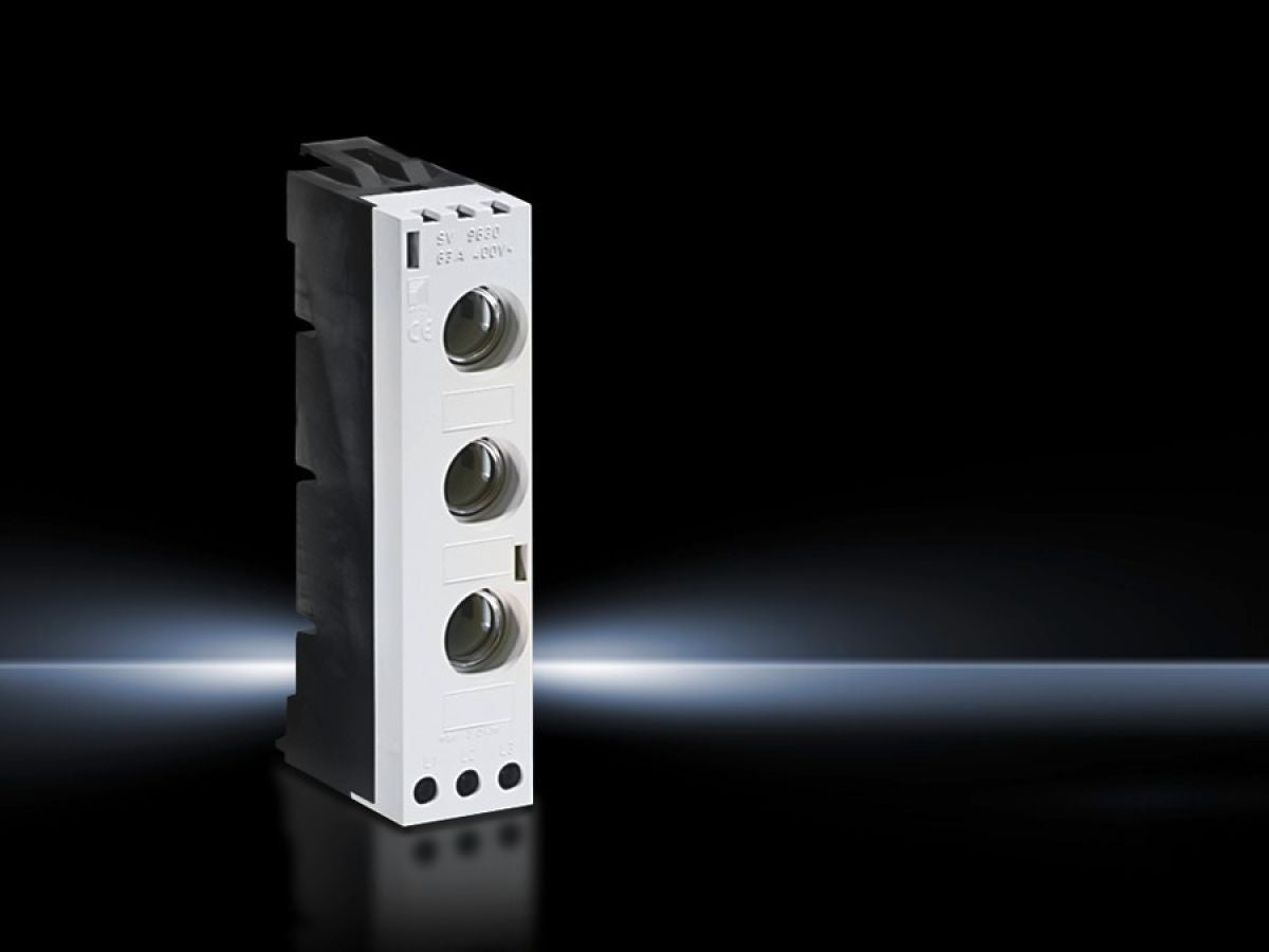 Rittal SV 9630.000, Mini-PLS bus-mounting fuse bases