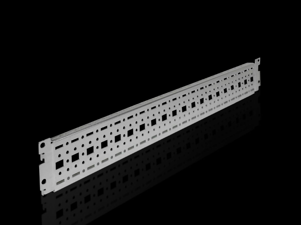 Rittal TS 8612.160, TS punched section with mounting flange, 17 x 73 mm
