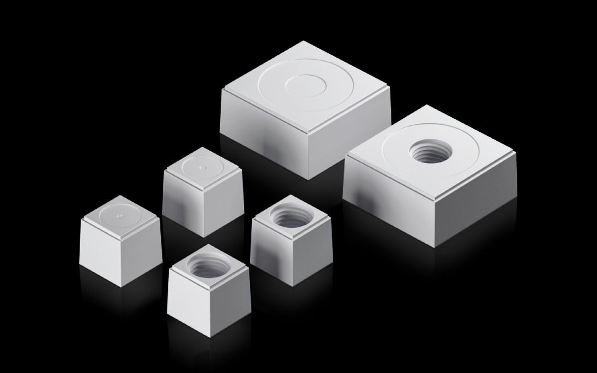 Rittal AX 2580.000, Seal insert For plastic gland plate, modular and sealing frame, modular