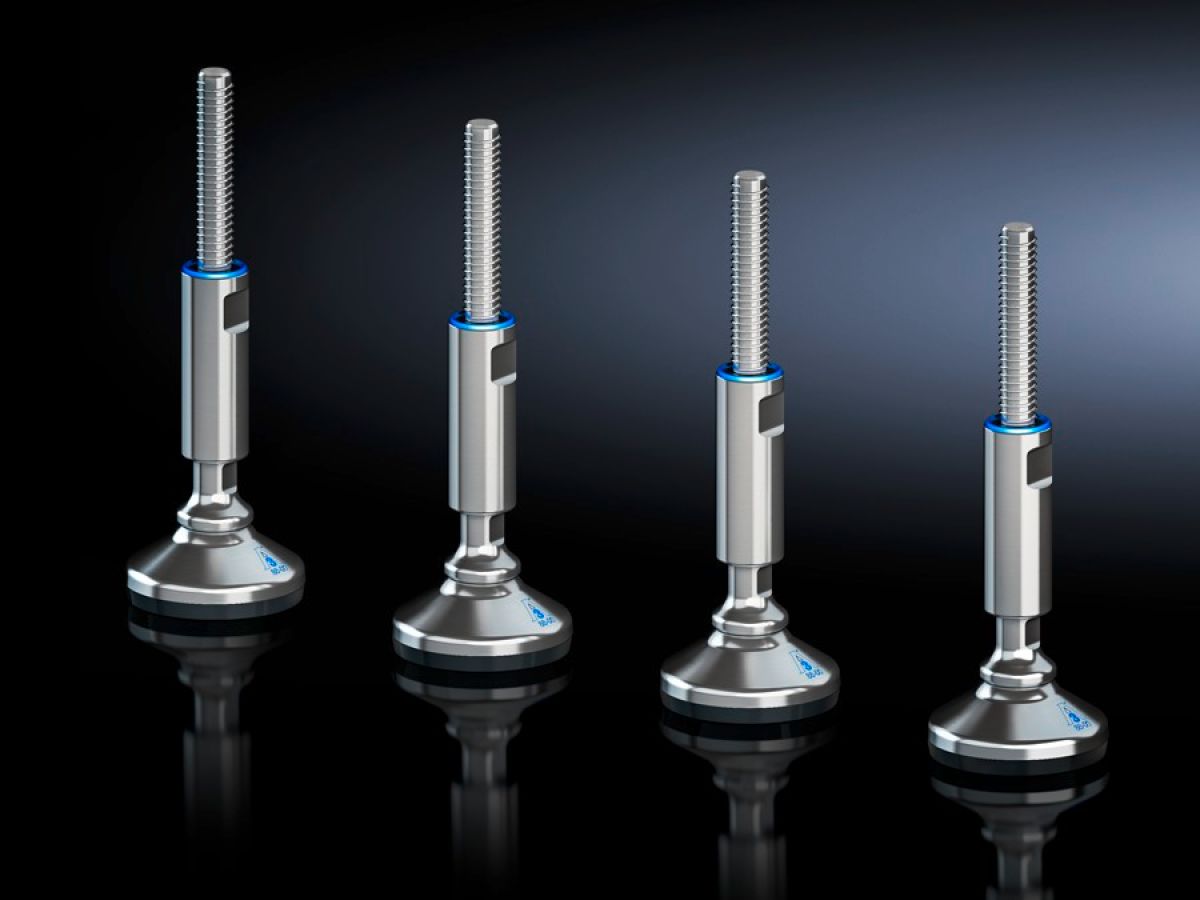 Rittal HD 4000.240, Levelling feet HD