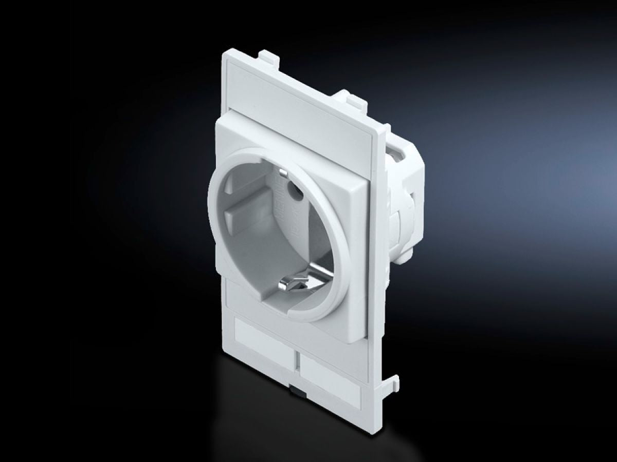Rittal SZ 2482.400, Socket module For mounting frame, modular interface flap