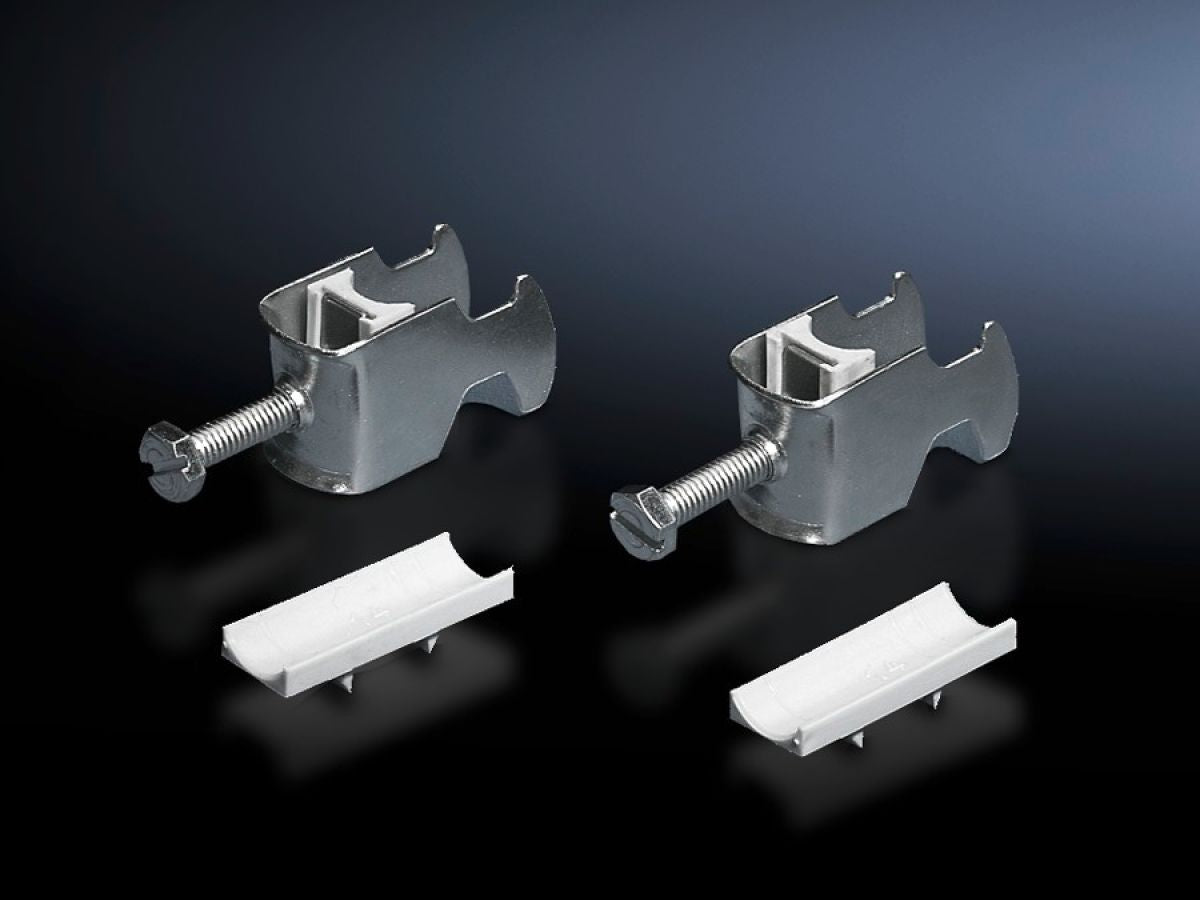 Rittal DK 7099.000, Cable clip for C rail, combination rail