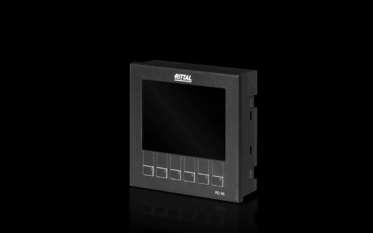 Rittal SV 9393.222 Externes Display REM RD 96 für Netzanalysator REM 801