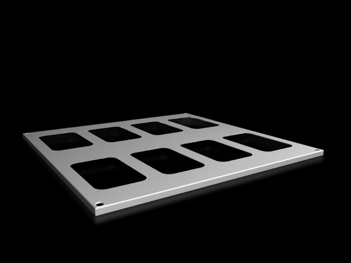 Rittal SV 9681.588, Roof plate for cable entry glands for VX, VX IT