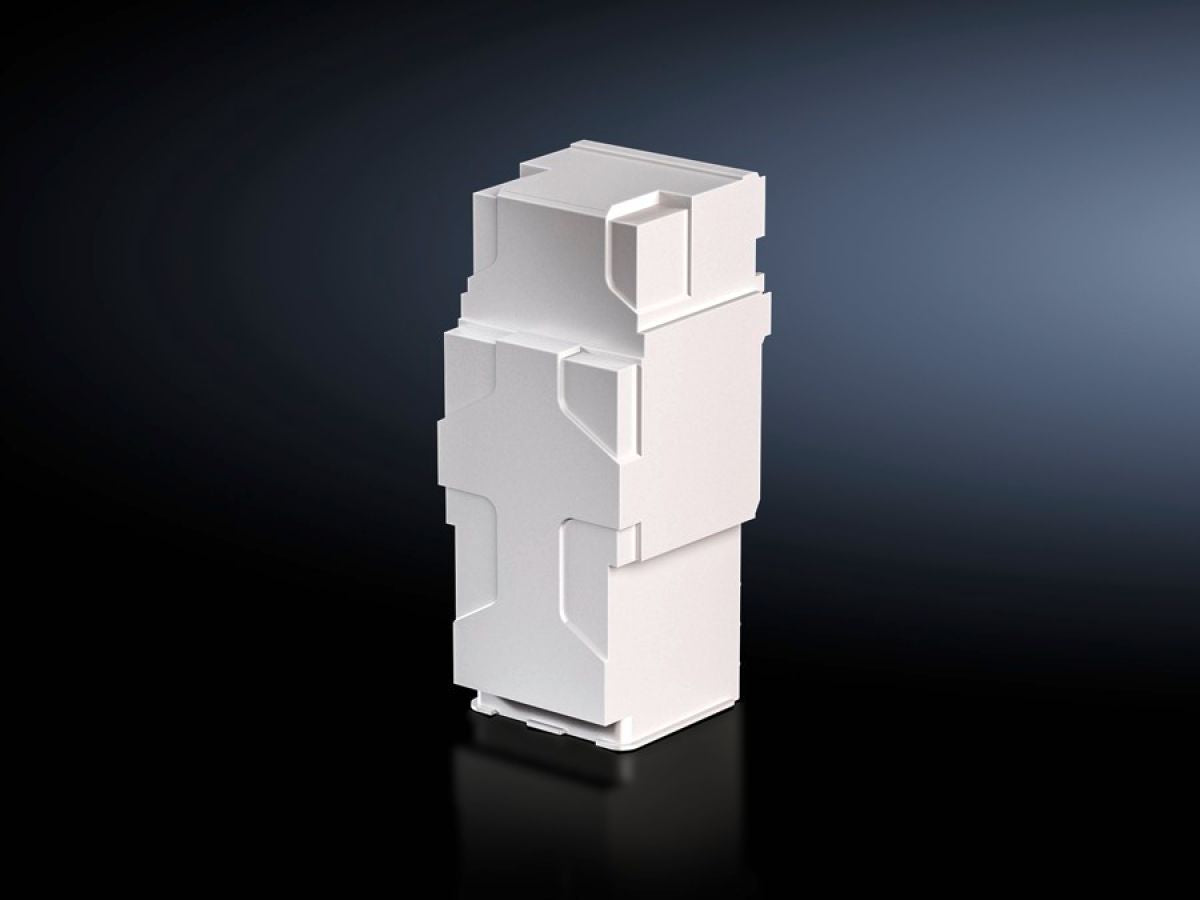 Rittal SV 9677.925, Contact hazard protection cover plate for connection block