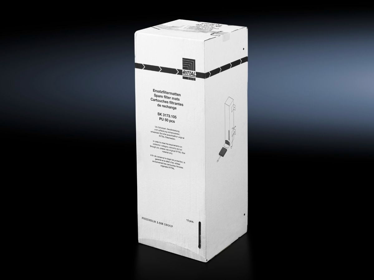 Rittal SK 3173.105, Chopped-fibre filter mat