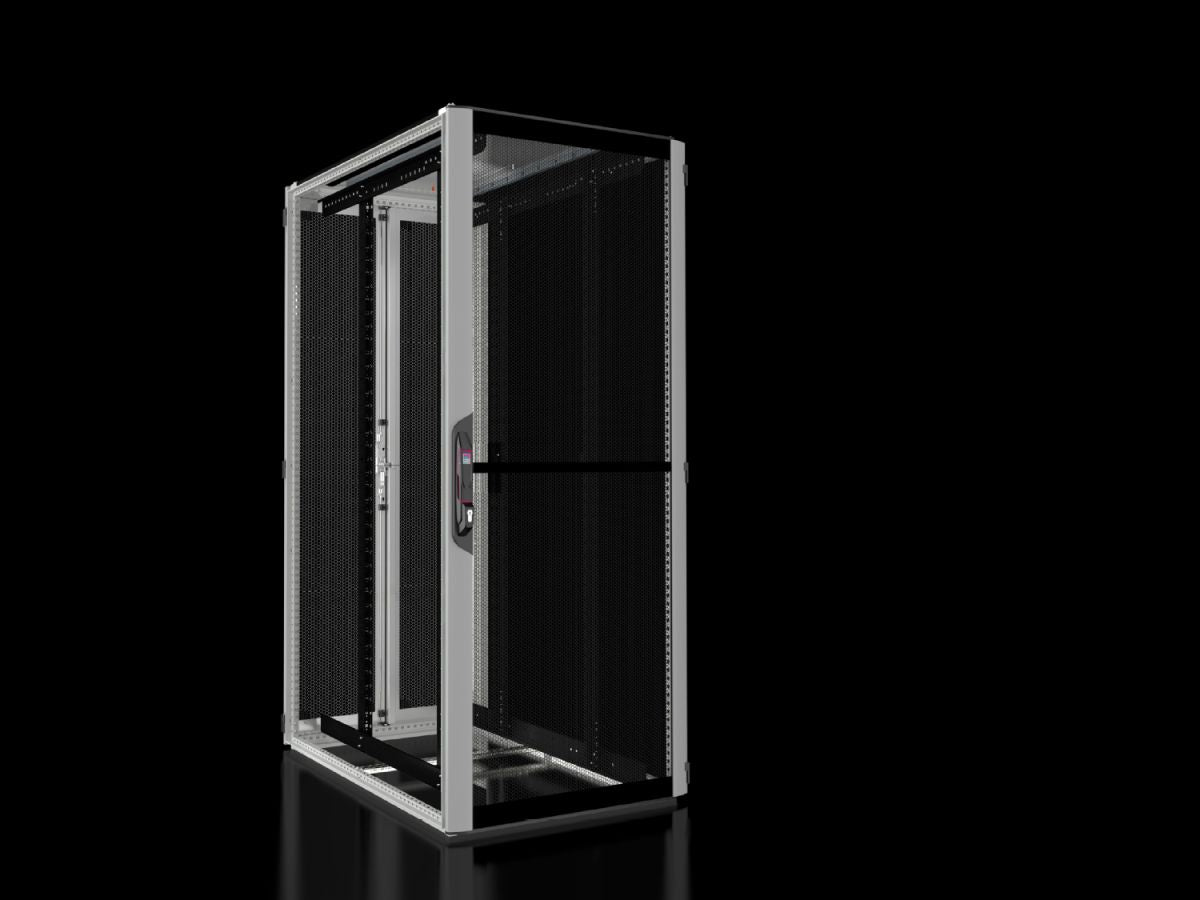 Rittal VX 5311.116, Network/server rack VX IT with vented doors, with 482.6 mm (19") mounting angles, standard