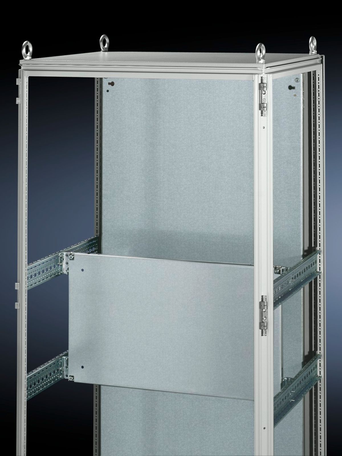 Rittal TS 8614.260, Partial mounting plates for TS, VX SE