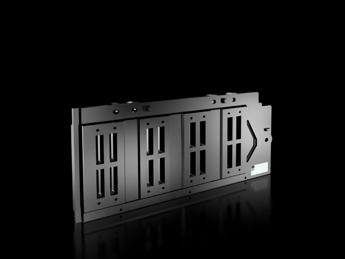 Rittal SV 9686.040, Busbar Holder for Busbar Feed-Through (Roof)