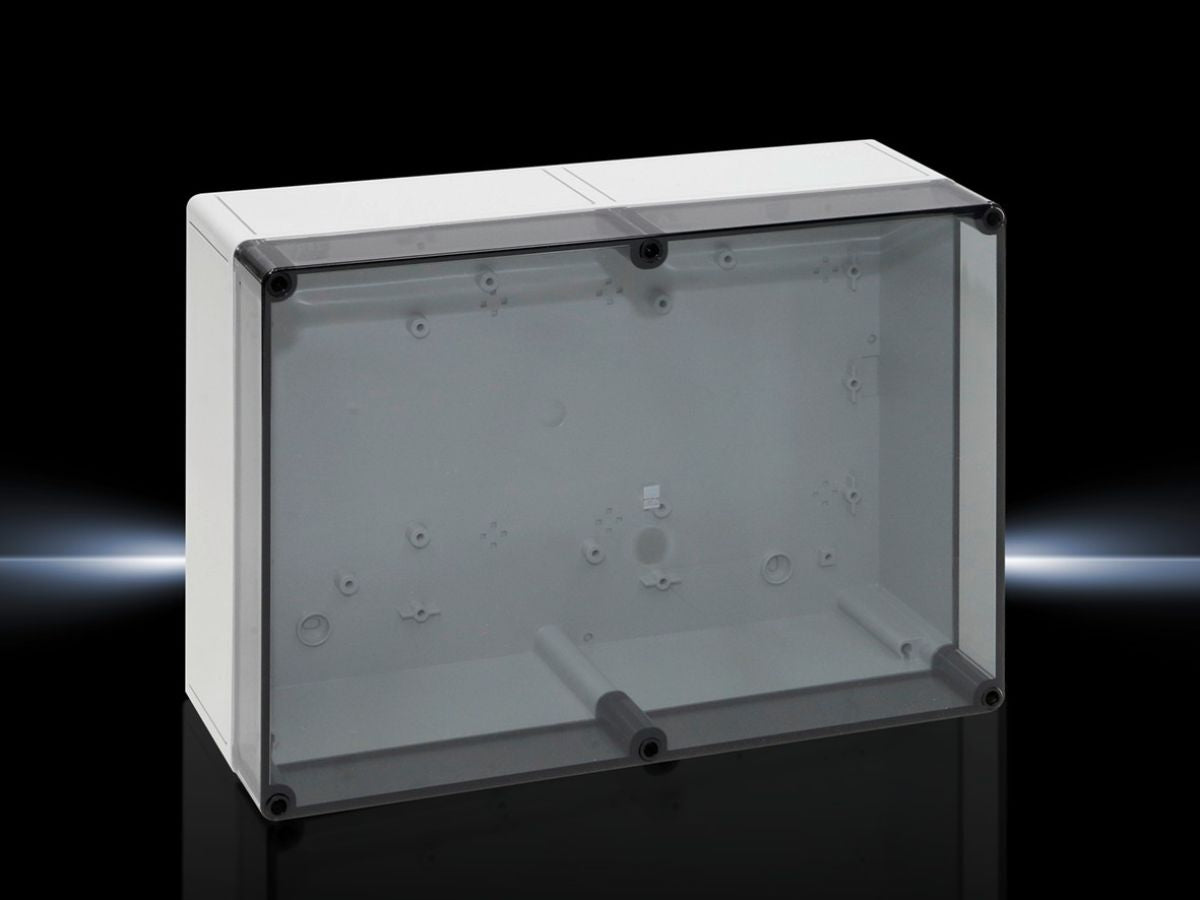 Rittal PK 9523.100, Polycarbonate enclosures PK without knockouts