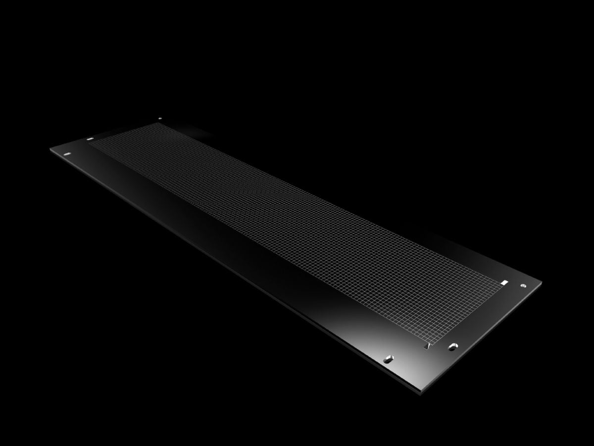 Rittal SV 9683.500 Kunststoff-Flanschplatte für Funktionsraumteiler